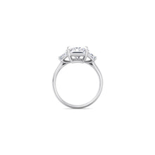 Dazzling Symmetry 2- Pear & Emerald Shaped Ring