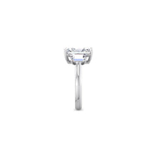 Dazzling Symmetry 2- Pear & Emerald Shaped Ring