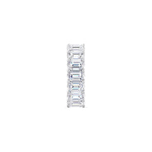 Emerald Elegance- Lab Grown Diamond Ring in Exquisite Emerald Shape