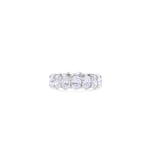 Eternal Glamour Timeless Oval-Cut Diamond Ring