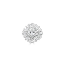 Fusion Mix Round, Cushion, Pear & Marquise Diamond Ring