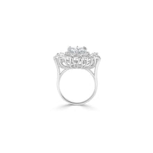 Fusion Mix Round, Cushion, Pear & Marquise Diamond Ring