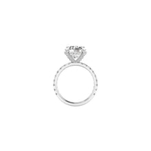 Infinite Sparkle Captivating Round Brilliance Diamond Ring