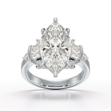 Marquise Elegance 3.49 Carat Diamond Wedding Ring