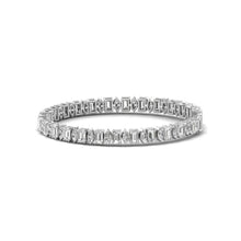 Marquise Meets Emerald - A Mix Lab Grown Diamond Bracelet