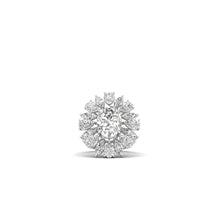 Opulent Harmony Diamond Ring in Oval, Mix Pear & Marquise