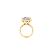 Oval Elegance Timeless Oval Shape Diamond Ring