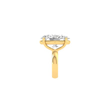 Oval Elegance Timeless Oval Shape Diamond Ring