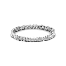 Oval Radiance - Timeless Lab Grown Oval Shaped Diamond Bracelet