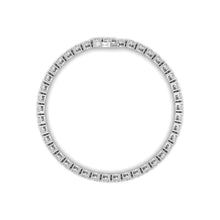 Oval Radiance - Timeless Lab Grown Oval Shaped Diamond Bracelet