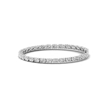 Oval Splendor - Graceful Oval Shaped Lab Grown Diamond Bracelet