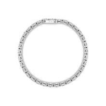 Oval Splendor - Graceful Oval Shaped Lab Grown Diamond Bracelet