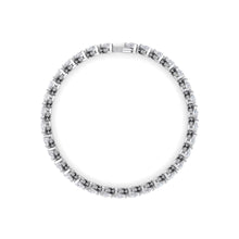 Pearl of Perfection - Pear Shaped Lab Grown Diamond Bracelet