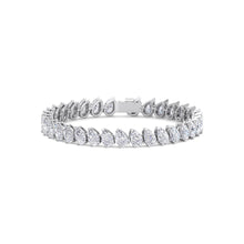 Pearl of Perfection - Pear Shaped Lab Grown Diamond Bracelet