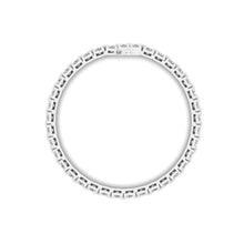 Radiant Circles - Elegant Round Shape Diamond Bracelet