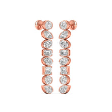 Radiant Varieties in Pear, Princess, Oval, Emerald & Round Cuts Diamond Earring