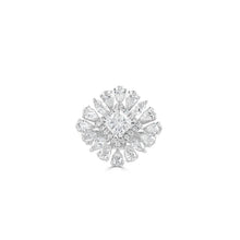 Diamond Ring in Princess, Mix Round, Pear, and Marquise Shapes