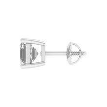 Sophisticated Glamour - Asscher-Cut Diamond Earrings