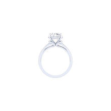 Timeless Radiance- Classic Round Lab-Grown Diamond Ring